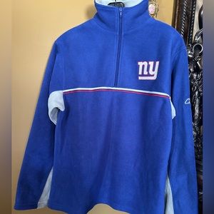 NWOT NFL Reebok New York Giants Youth Fleece